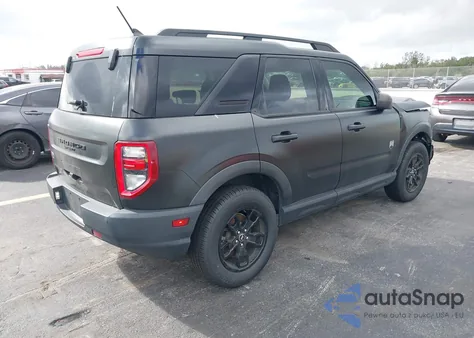 2021 Ford Bronco Sport Big Bend z USA, uszkodzony, nr VIN 3FMCR9B62MRA21524